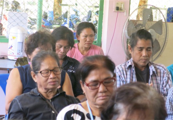 โปรแกรมวิชาสาธารณสุขศาสตร์ จัดกิจกรรมบริการวิชาการด้านสุขภาพ