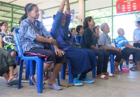 โปรแกรมวิชาสาธารณสุขศาสตร์ จัดกิจกรรมบริการวิชาการด้านสุขภาพ