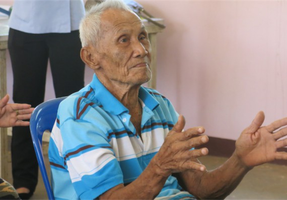 โปรแกรมวิชาสาธารณสุขศาสตร์ จัดกิจกรรมบริการวิชาการด้านสุขภาพ