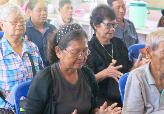 โปรแกรมวิชาสาธารณสุขศาสตร์ จัดกิจกรรมบริการวิชาการด้านสุขภาพ