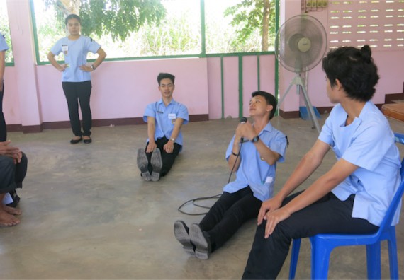 โปรแกรมวิชาสาธารณสุขศาสตร์ จัดกิจกรรมบริการวิชาการด้านสุขภาพ