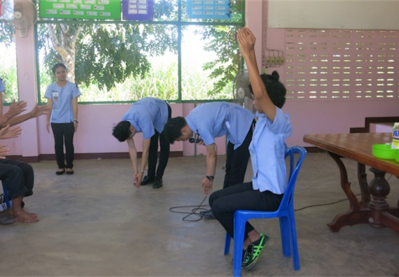 โปรแกรมวิชาสาธารณสุขศาสตร์ จัดกิจกรรมบริการวิชาการด้านสุขภาพ