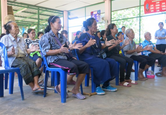 โปรแกรมวิชาสาธารณสุขศาสตร์ จัดกิจกรรมบริการวิชาการด้านสุขภาพ