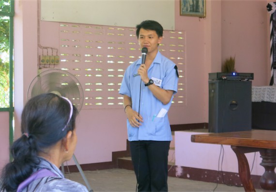 โปรแกรมวิชาสาธารณสุขศาสตร์ จัดกิจกรรมบริการวิชาการด้านสุขภาพ