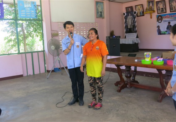 โปรแกรมวิชาสาธารณสุขศาสตร์ จัดกิจกรรมบริการวิชาการด้านสุขภาพ