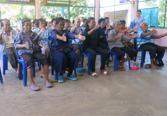 โปรแกรมวิชาสาธารณสุขศาสตร์ จัดกิจกรรมบริการวิชาการด้านสุขภาพ