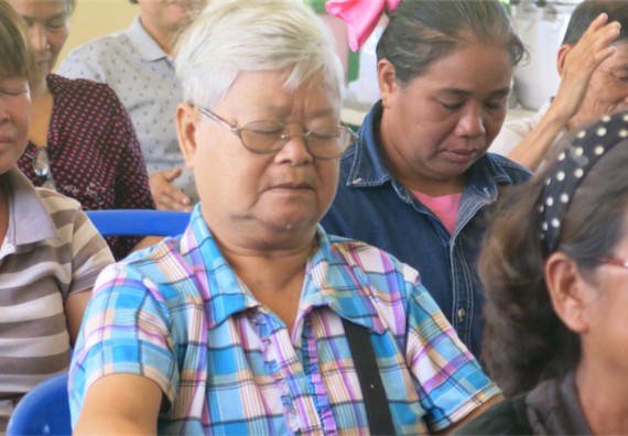 โปรแกรมวิชาสาธารณสุขศาสตร์ จัดกิจกรรมบริการวิชาการด้านสุขภาพ