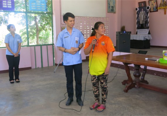 โปรแกรมวิชาสาธารณสุขศาสตร์ จัดกิจกรรมบริการวิชาการด้านสุขภาพ