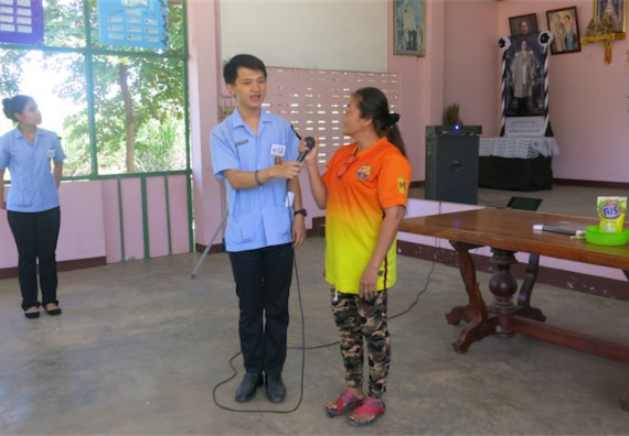 โปรแกรมวิชาสาธารณสุขศาสตร์ จัดกิจกรรมบริการวิชาการด้านสุขภาพ