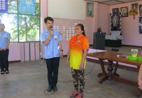 โปรแกรมวิชาสาธารณสุขศาสตร์ จัดกิจกรรมบริการวิชาการด้านสุขภาพ