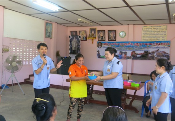 โปรแกรมวิชาสาธารณสุขศาสตร์ จัดกิจกรรมบริการวิชาการด้านสุขภาพ