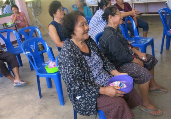 โปรแกรมวิชาสาธารณสุขศาสตร์ จัดกิจกรรมบริการวิชาการด้านสุขภาพ