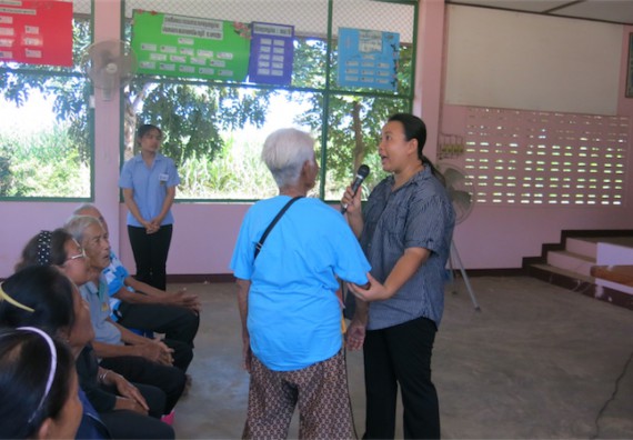 โปรแกรมวิชาสาธารณสุขศาสตร์ จัดกิจกรรมบริการวิชาการด้านสุขภาพ