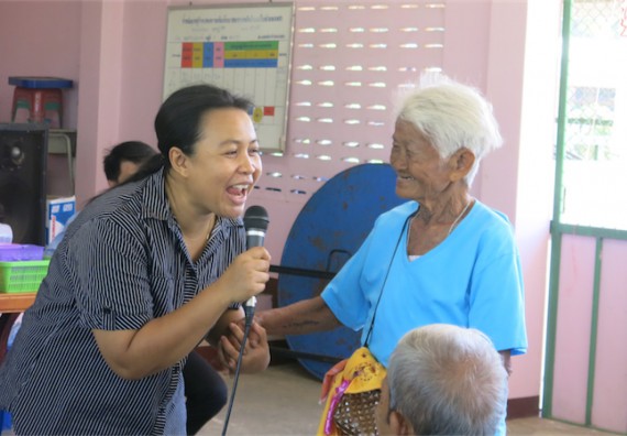 โปรแกรมวิชาสาธารณสุขศาสตร์ จัดกิจกรรมบริการวิชาการด้านสุขภาพ