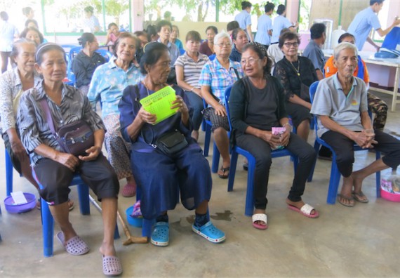 โปรแกรมวิชาสาธารณสุขศาสตร์ จัดกิจกรรมบริการวิชาการด้านสุขภาพ