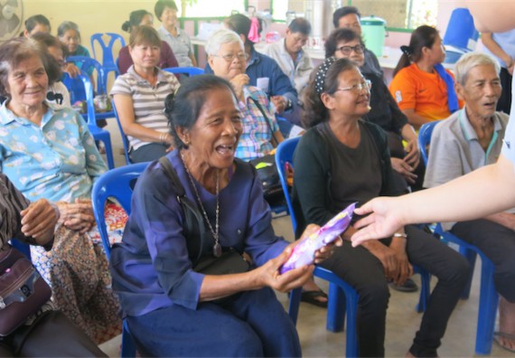 โปรแกรมวิชาสาธารณสุขศาสตร์ จัดกิจกรรมบริการวิชาการด้านสุขภาพ