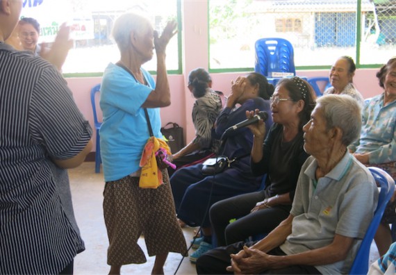 โปรแกรมวิชาสาธารณสุขศาสตร์ จัดกิจกรรมบริการวิชาการด้านสุขภาพ