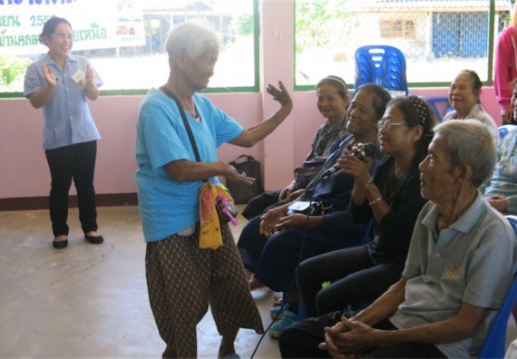 โปรแกรมวิชาสาธารณสุขศาสตร์ จัดกิจกรรมบริการวิชาการด้านสุขภาพ