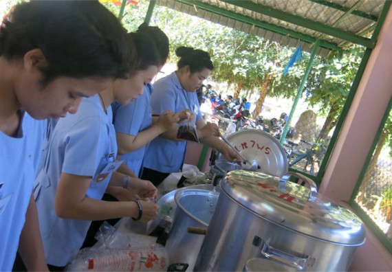 โปรแกรมวิชาสาธารณสุขศาสตร์ จัดกิจกรรมบริการวิชาการด้านสุขภาพ