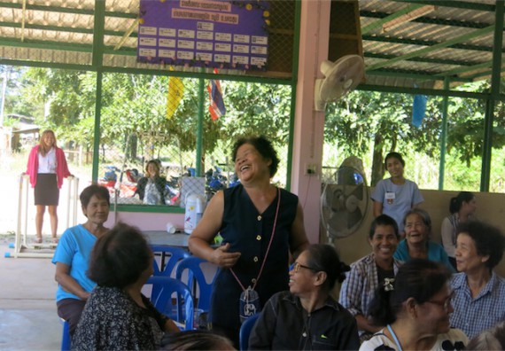 โปรแกรมวิชาสาธารณสุขศาสตร์ จัดกิจกรรมบริการวิชาการด้านสุขภาพ