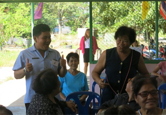 โปรแกรมวิชาสาธารณสุขศาสตร์ จัดกิจกรรมบริการวิชาการด้านสุขภาพ