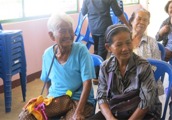 โปรแกรมวิชาสาธารณสุขศาสตร์ จัดกิจกรรมบริการวิชาการด้านสุขภาพ