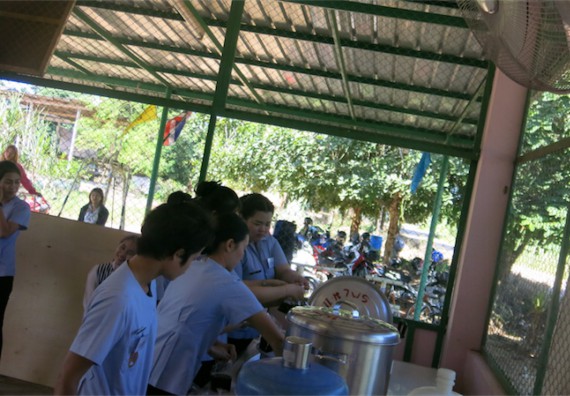 โปรแกรมวิชาสาธารณสุขศาสตร์ จัดกิจกรรมบริการวิชาการด้านสุขภาพ