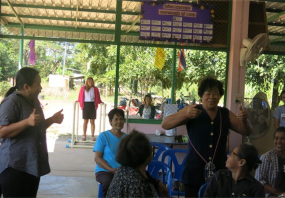 โปรแกรมวิชาสาธารณสุขศาสตร์ จัดกิจกรรมบริการวิชาการด้านสุขภาพ