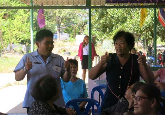 โปรแกรมวิชาสาธารณสุขศาสตร์ จัดกิจกรรมบริการวิชาการด้านสุขภาพ
