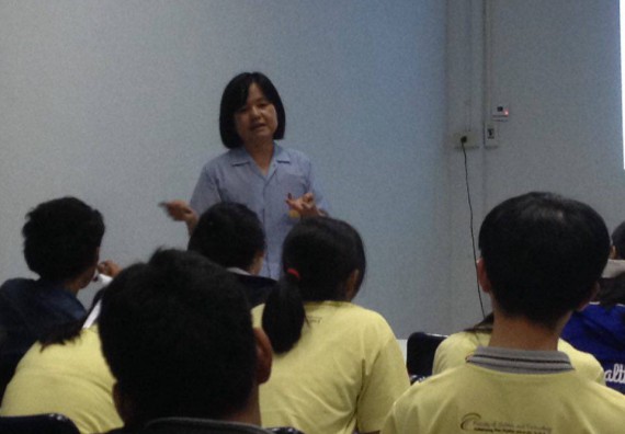 โปรแกรมวิชาสาธารณสุขศาสตร์ จัดการอบรม เรื่อง กฏหมายที่เกี่ยวข้องกับงานสาธารณสุข