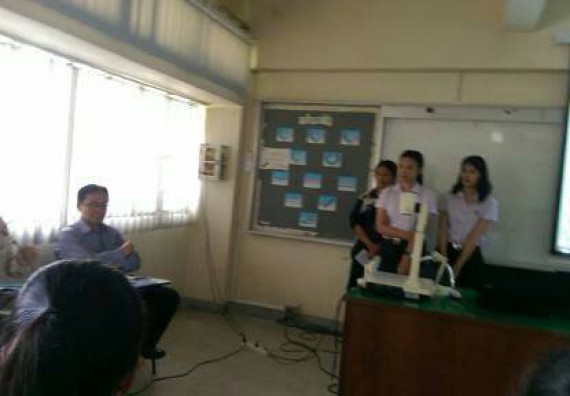 โปรแกรมวิชาสาธารณสุขศาสตร์ จัดการอบรม เรื่อง การบริหารงานด้านสาธารณสุข