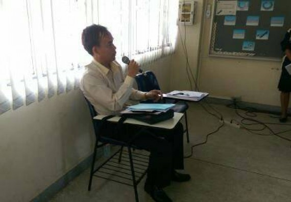 โปรแกรมวิชาสาธารณสุขศาสตร์ จัดการอบรม เรื่อง การบริหารงานด้านสาธารณสุข