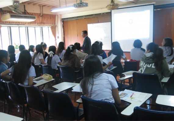 โปรแกรมวิชาสาธารณสุขศาสตร์ จัดการอบรม เรื่อง การบริหารงานด้านสาธารณสุข