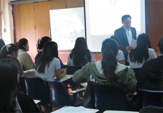 โปรแกรมวิชาสาธารณสุขศาสตร์ จัดการอบรม เรื่อง การบริหารงานด้านสาธารณสุข