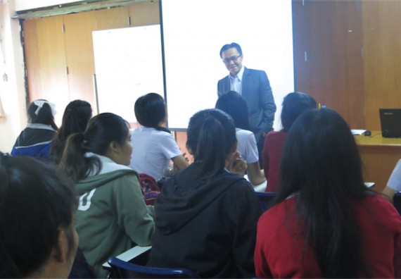 โปรแกรมวิชาสาธารณสุขศาสตร์ จัดการอบรม เรื่อง การบริหารงานด้านสาธารณสุข