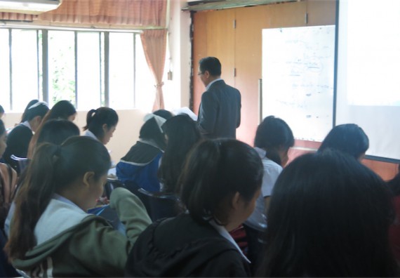 โปรแกรมวิชาสาธารณสุขศาสตร์ จัดการอบรม เรื่อง การบริหารงานด้านสาธารณสุข