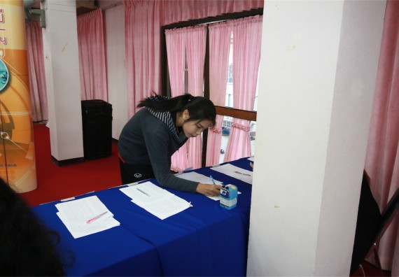 ภาพกิจกรรม พัฒนาทักษะภาษาอังกฤษสำหรับนักศึกษาคณะวิทยาศาสตร์และเทคโนโลยี