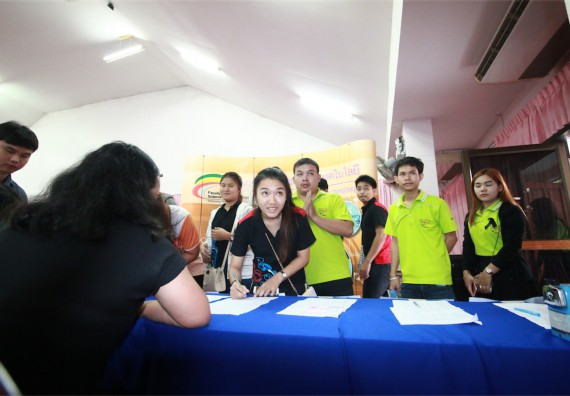 ภาพกิจกรรม พัฒนาทักษะภาษาอังกฤษสำหรับนักศึกษาคณะวิทยาศาสตร์และเทคโนโลยี