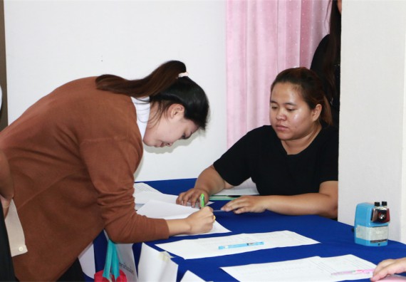 ภาพกิจกรรม พัฒนาทักษะภาษาอังกฤษสำหรับนักศึกษาคณะวิทยาศาสตร์และเทคโนโลยี