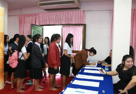 ภาพกิจกรรม พัฒนาทักษะภาษาอังกฤษสำหรับนักศึกษาคณะวิทยาศาสตร์และเทคโนโลยี