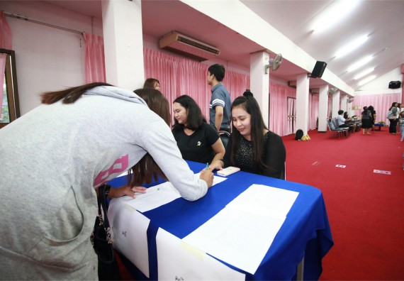 ภาพกิจกรรม พัฒนาทักษะภาษาอังกฤษสำหรับนักศึกษาคณะวิทยาศาสตร์และเทคโนโลยี