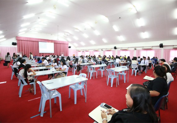 ภาพกิจกรรม พัฒนาทักษะภาษาอังกฤษสำหรับนักศึกษาคณะวิทยาศาสตร์และเทคโนโลยี