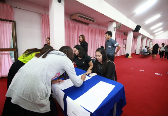 ภาพกิจกรรม พัฒนาทักษะภาษาอังกฤษสำหรับนักศึกษาคณะวิทยาศาสตร์และเทคโนโลยี