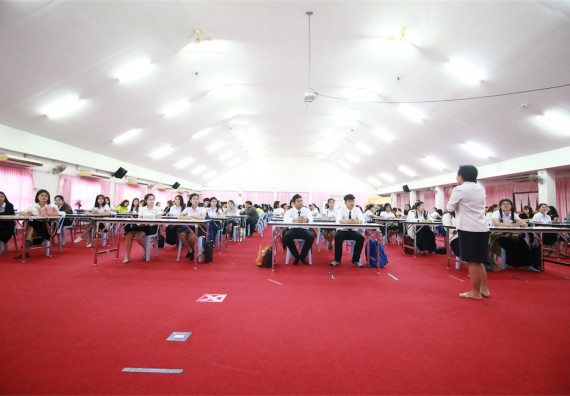 ภาพกิจกรรม พัฒนาทักษะภาษาอังกฤษสำหรับนักศึกษาคณะวิทยาศาสตร์และเทคโนโลยี