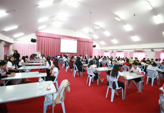 ภาพกิจกรรม พัฒนาทักษะภาษาอังกฤษสำหรับนักศึกษาคณะวิทยาศาสตร์และเทคโนโลยี