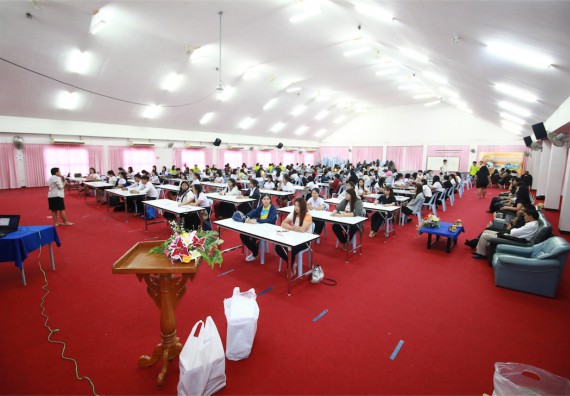 ภาพกิจกรรม พัฒนาทักษะภาษาอังกฤษสำหรับนักศึกษาคณะวิทยาศาสตร์และเทคโนโลยี