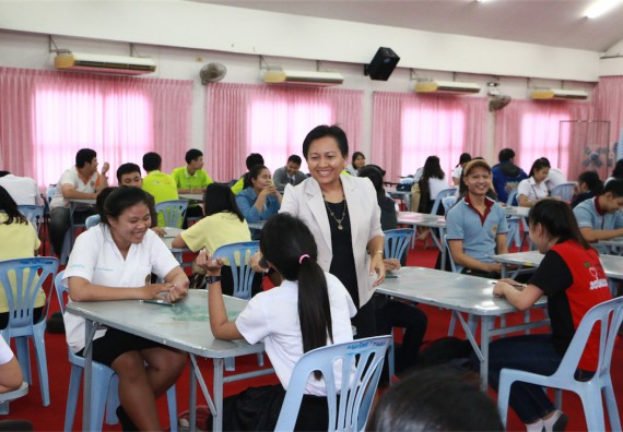 ภาพกิจกรรม พัฒนาทักษะภาษาอังกฤษสำหรับนักศึกษาคณะวิทยาศาสตร์และเทคโนโลยี