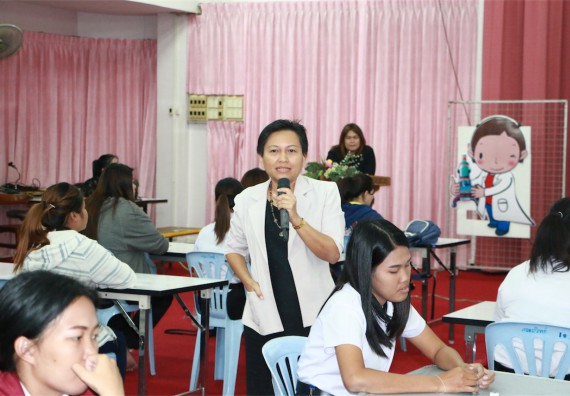 ภาพกิจกรรม พัฒนาทักษะภาษาอังกฤษสำหรับนักศึกษาคณะวิทยาศาสตร์และเทคโนโลยี