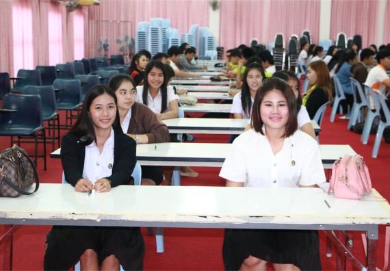 ภาพกิจกรรม พัฒนาทักษะภาษาอังกฤษสำหรับนักศึกษาคณะวิทยาศาสตร์และเทคโนโลยี