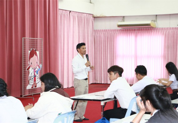 ภาพกิจกรรม พัฒนาทักษะภาษาอังกฤษสำหรับนักศึกษาคณะวิทยาศาสตร์และเทคโนโลยี